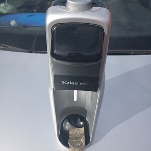 Soda stream Jet extra clean used with no CO2 tank only bottle